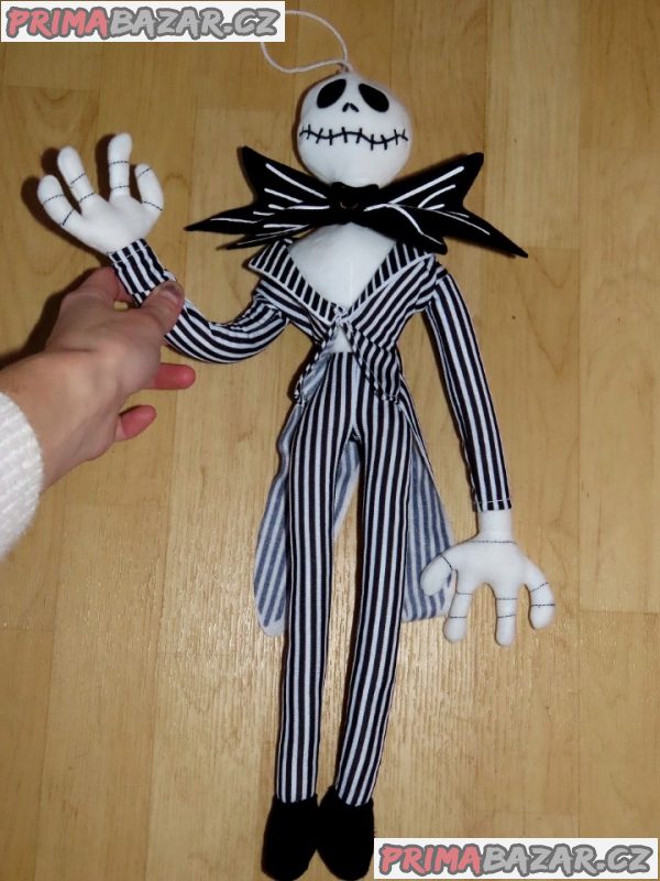 Jack Skellington XXL z filmu Ukradené Vánoce