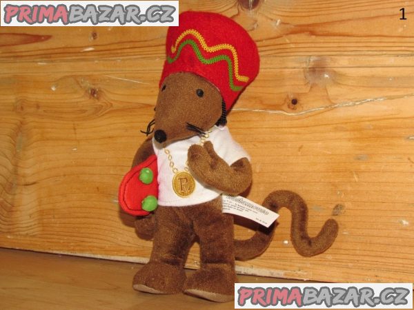 Rastamouse - originál postava v top stavu!!