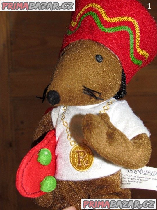 Rastamouse - originál postava v top stavu!!