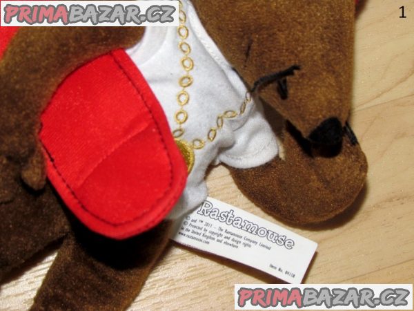 Rastamouse - originál postava v top stavu!!