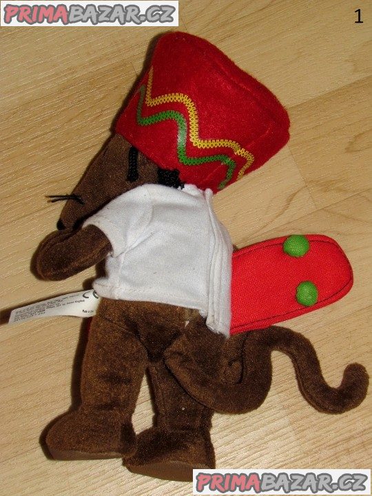 Rastamouse - originál postava v top stavu!!