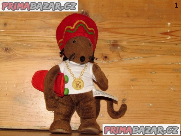 Rastamouse - originál postava v top stavu!!