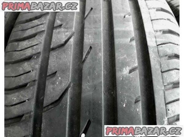 Prodám sadu letních pneu 215/55 R18 Continental