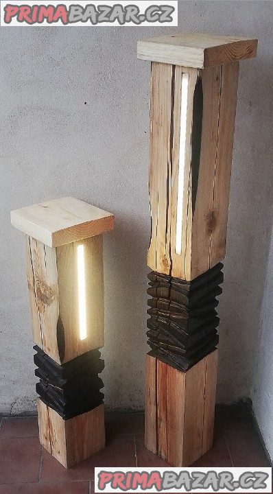 Lampy z trámů