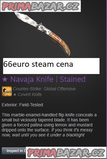 CSGO ★ Navaja Knife | Stained