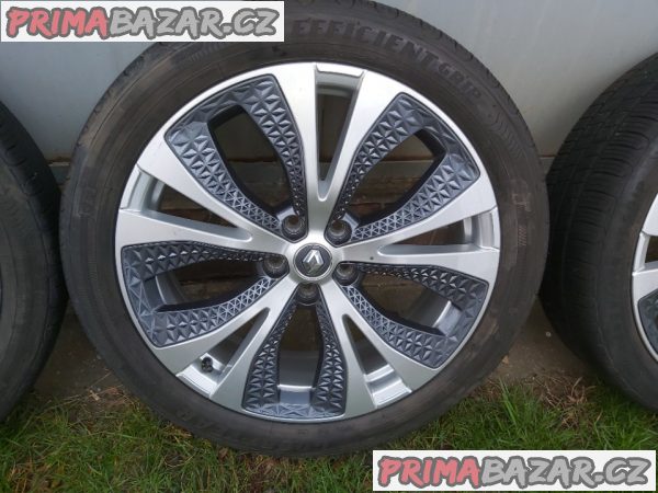 Prodám originální ALU kola Renault R20 Prodám originální ALU kola Renault R20
