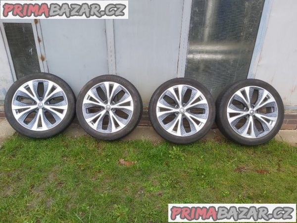 Prodám originální ALU kola Renault R20 Prodám originální ALU kola Renault R20