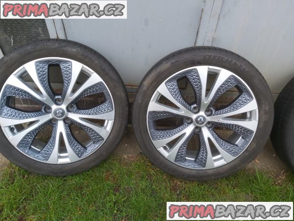 Prodám originální ALU kola Renault R20 Prodám originální ALU kola Renault R20