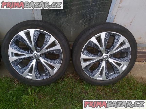 Prodám originální ALU kola Renault R20 Prodám originální ALU kola Renault R20