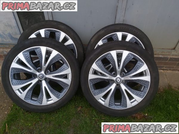 Prodám originální ALU kola Renault R20 Prodám originální ALU kola Renault R20
