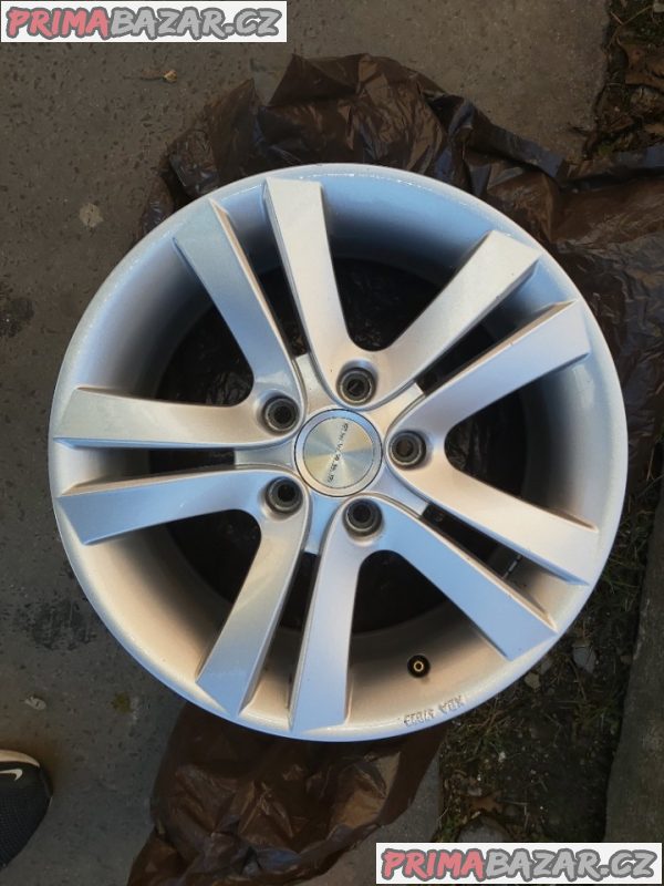 Prodám ALU kola R16 5x112 jako nové Prodám ALU kola R16 5x112 jako nové