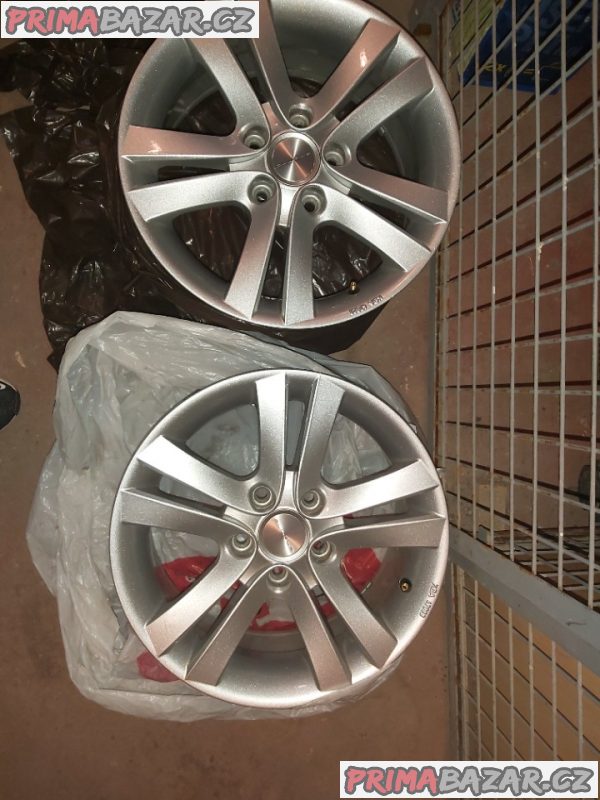 Prodám ALU kola R16 5x112 jako nové Prodám ALU kola R16 5x112 jako nové