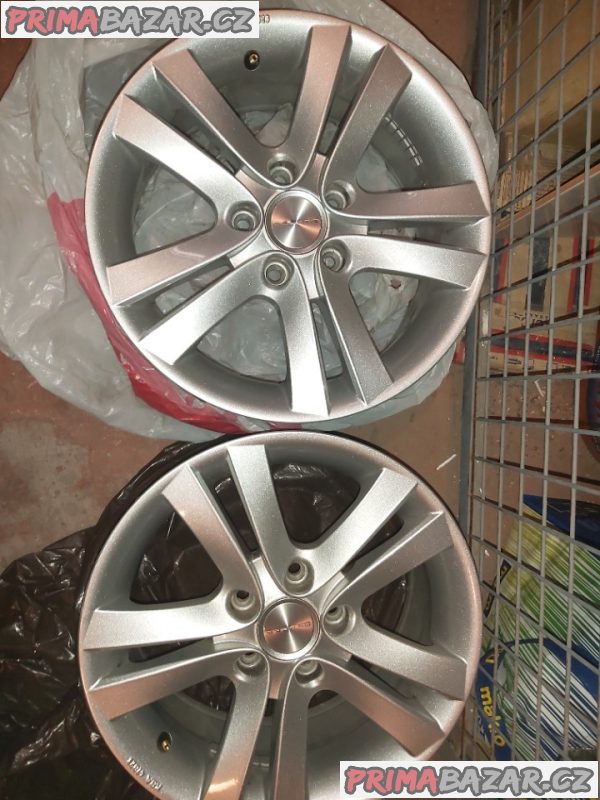 Prodám ALU kola R16 5x112 jako nové Prodám ALU kola R16 5x112 jako nové