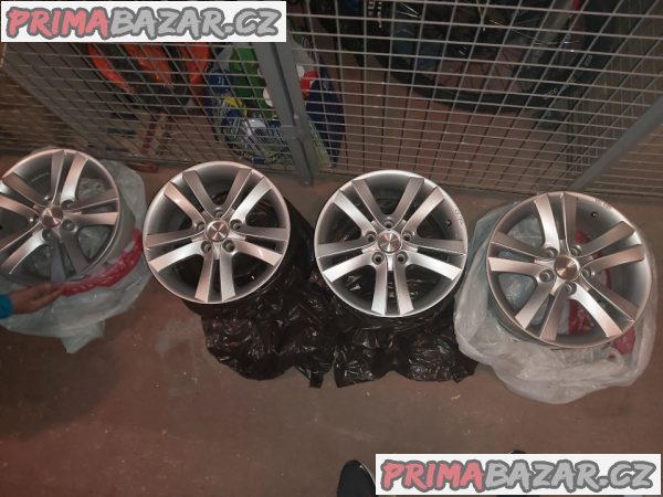 Prodám ALU kola R16 5x112 jako nové Prodám ALU kola R16 5x112 jako nové