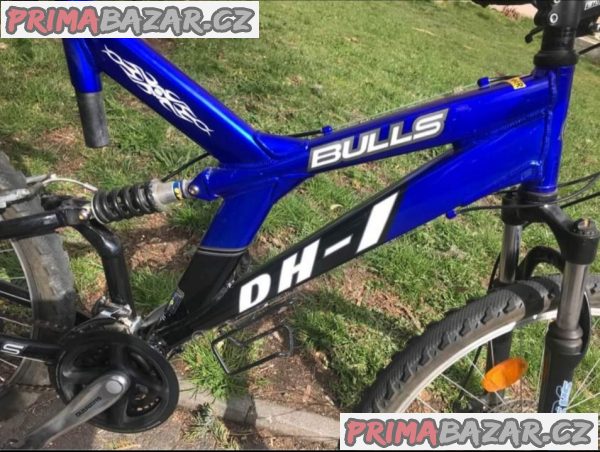 Prodám horské kolo Bulls vel 26 Prodám horské kolo Bulls vel 26