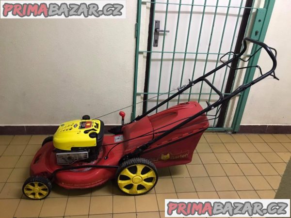 Prodám Benzínovou sekačku Wolf Garten Prodám Benzínovou sekačku Wolf Garten