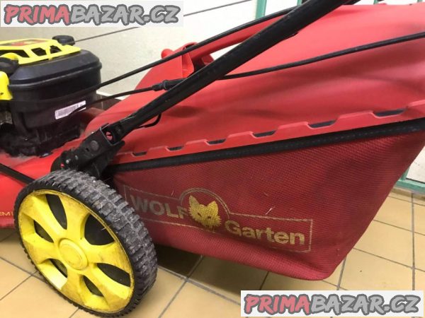 Prodám Benzínovou sekačku Wolf Garten Prodám Benzínovou sekačku Wolf Garten