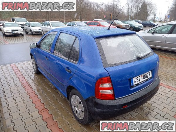 vyměním škoda fabia 1,0 mpi 37 Kw