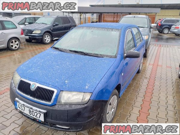 vyměním škoda fabia 1,0 mpi 37 Kw