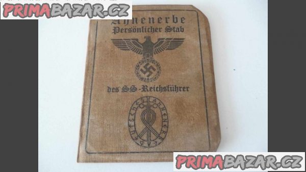 Průkaz Waffen SS Průkaz Waffen SS