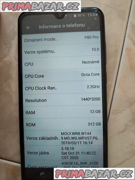 Prodám mobil Smart Phone ANDROID