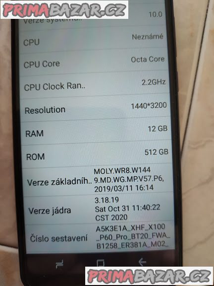 Prodám mobil Smart Phone ANDROID
