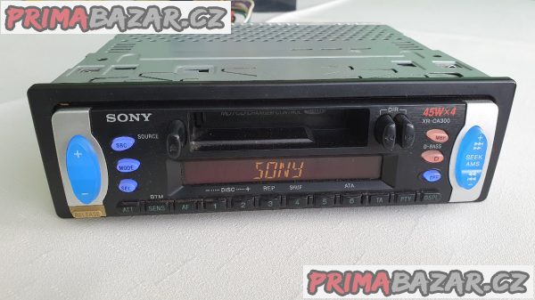 Autorádio Sony XR-CA300 Autorádio Sony XR-CA300