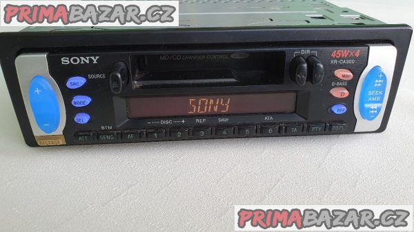 Autorádio Sony XR-CA300 Autorádio Sony XR-CA300