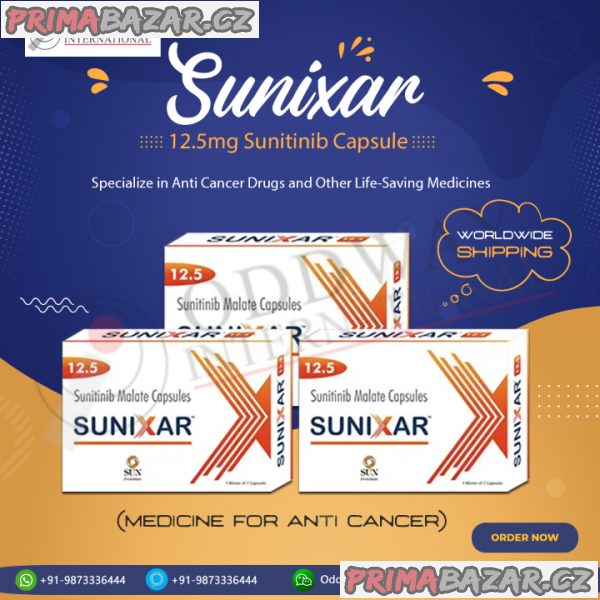 Koupit Sunixar 12,5mg tobolky online - Oddway International Koupit Sunixar 12,5mg tobolky online - Oddway International