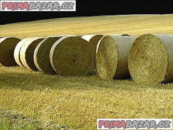 Sláma pšeničná, ječmenná a ovesná Sláma pšeničná, ječmenná a ovesná