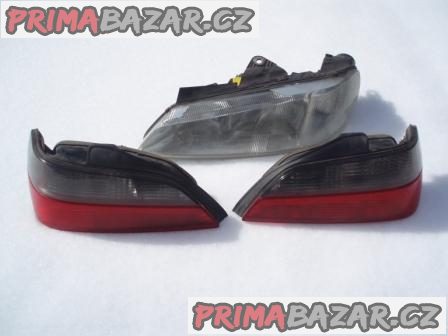 Světla Peugeot 406 a Peugeot Boxer Světla Peugeot 406 a Peugeot Boxer