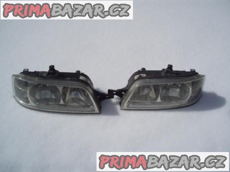 Světla Peugeot 406 a Peugeot Boxer Světla Peugeot 406 a Peugeot Boxer
