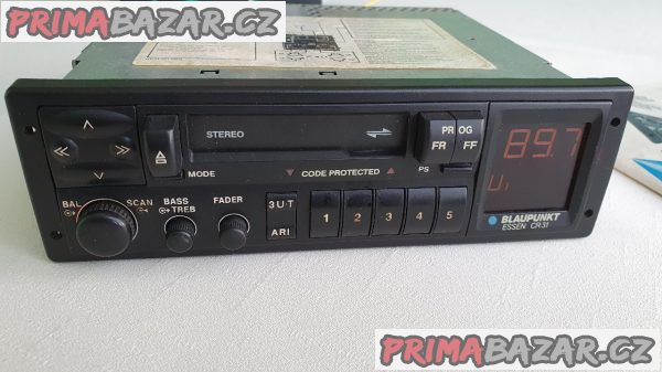 Autorádio Blaupunkt Essen CR31 Autorádio Blaupunkt Essen CR31