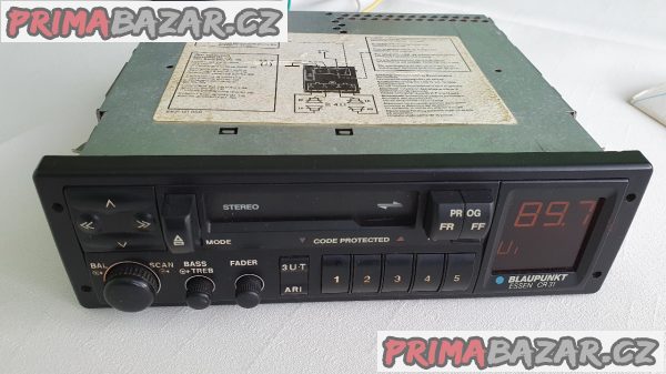 Autorádio Blaupunkt Essen CR31 Autorádio Blaupunkt Essen CR31
