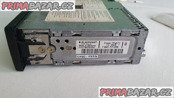 Autorádio Blaupunkt Essen CR31 Autorádio Blaupunkt Essen CR31