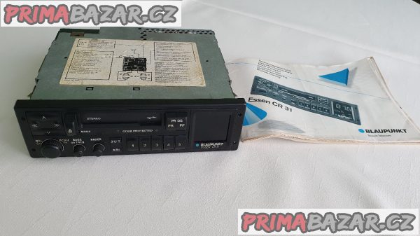 Autorádio Blaupunkt Essen CR31 Autorádio Blaupunkt Essen CR31