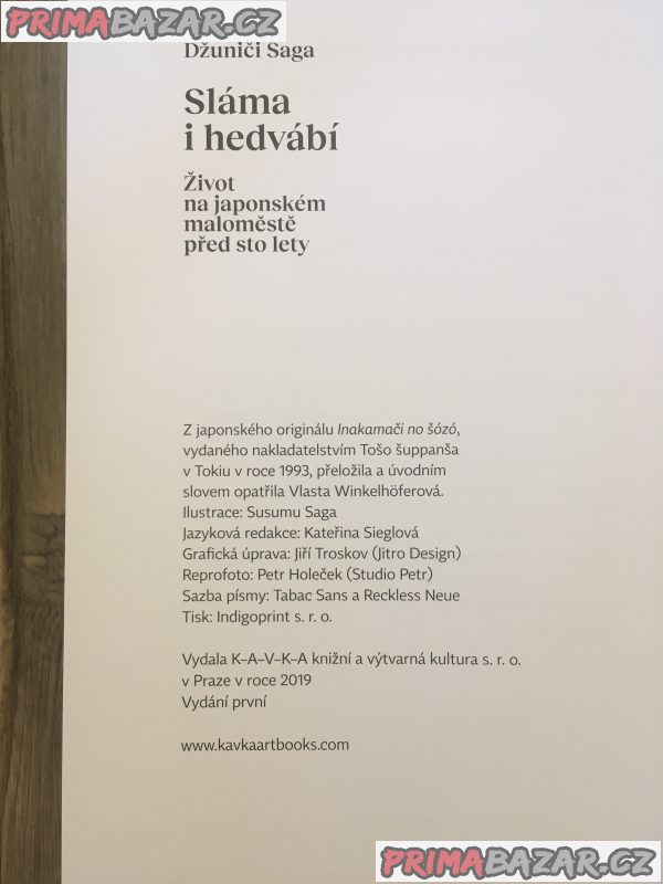 Sláma i hedvábí Sláma i hedvábí