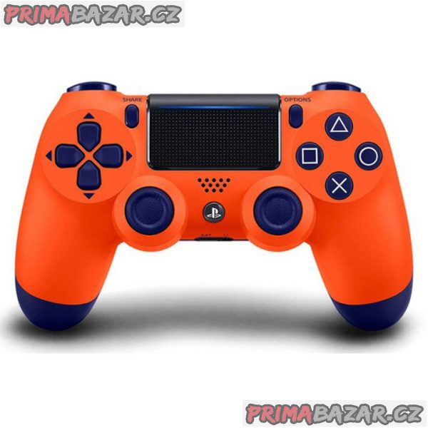 PS4 ovladač - orange PS4 ovladač - orange