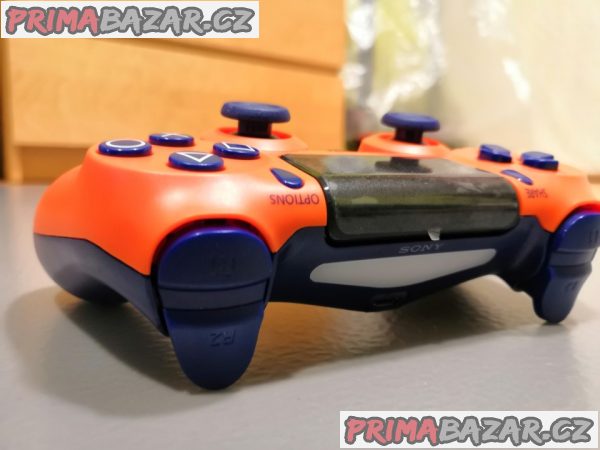 PS4 ovladač - orange PS4 ovladač - orange