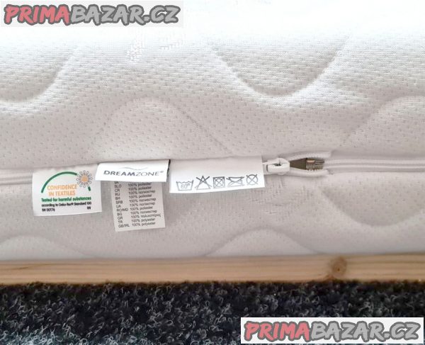 PRODÁM dvě zcela stejné luxusní matrace. PRODÁM dvě zcela stejné luxusní matrace.