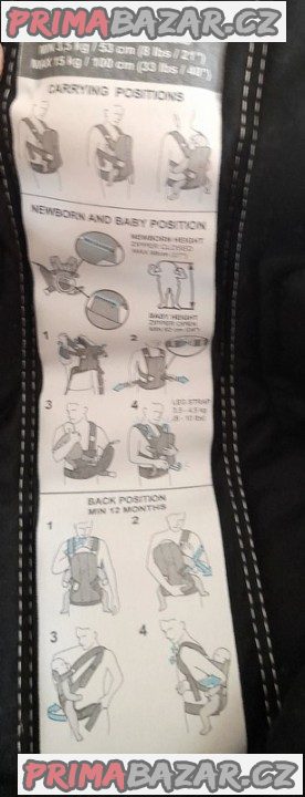 Ergonomické nosítko značky BABYBJÖRN