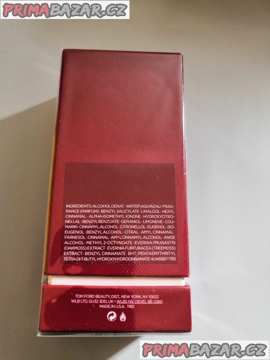 Tom Ford, parfém Lost Cherry, 100 ml, UNISEX, NOVÝ