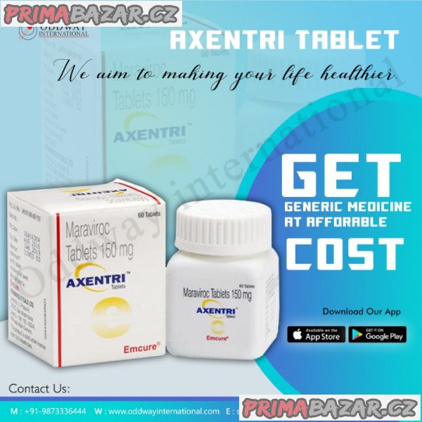 Cena tablety Axentri 150mg - Oddway International Cena tablety Axentri 150mg - Oddway International