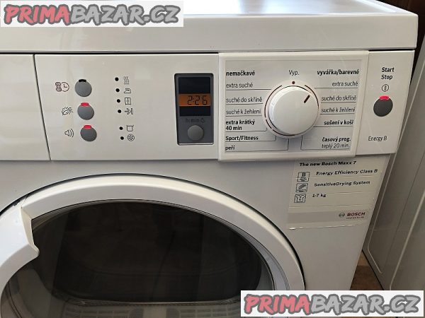 Sušička prádla BOSCH Maxx 6 WTE86304BY Sensitive