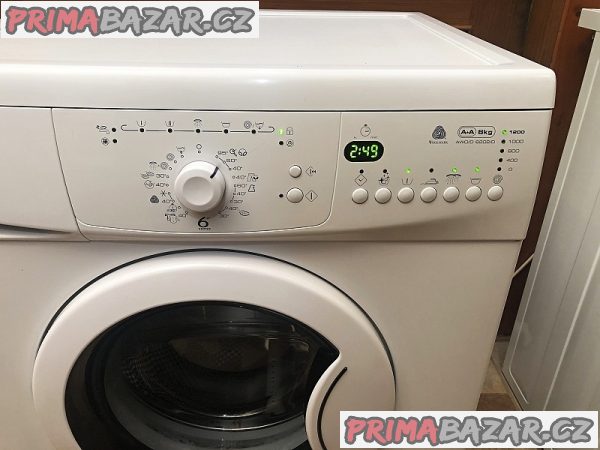 Pračka WHIRLPOOL až na 6 kg, A+