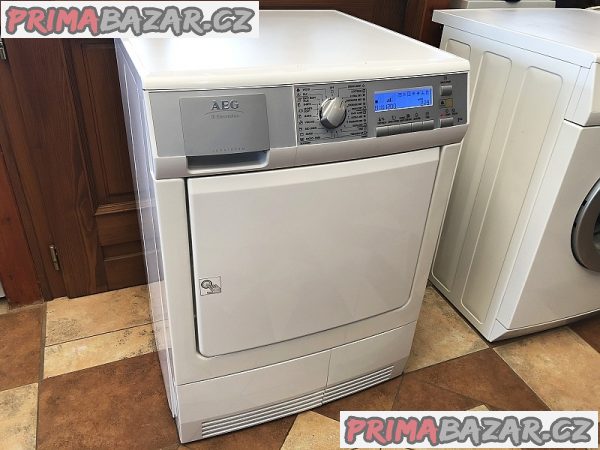 Sušička prádla AEG LAVATHERM T59850, TEP. ČERPADLO až na 7 kg