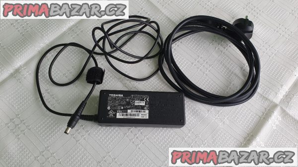 Adaptér pro notebook Toshiba 15V/5A/75W Adaptér pro notebook Toshiba 15V/5A/75W