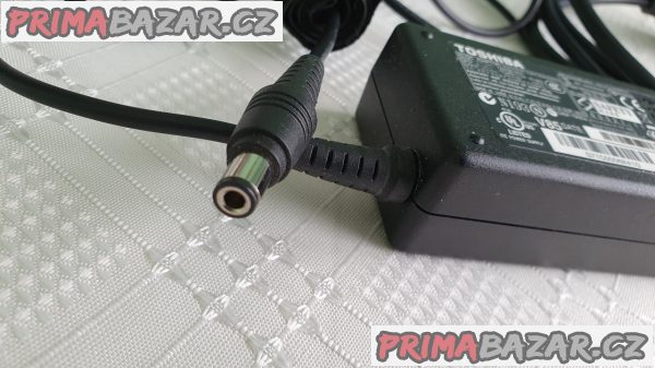 Adaptér pro notebook Toshiba 15V/5A/75W Adaptér pro notebook Toshiba 15V/5A/75W