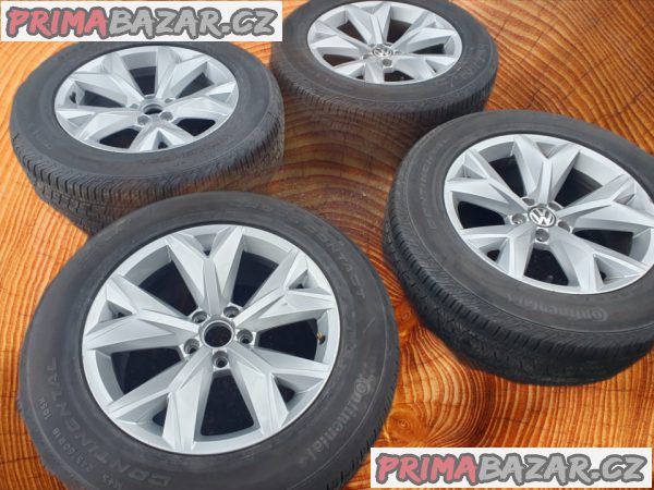 Alu kola  Volkswagen tiquan číslo dílu 3QF601025L 5x112 8jx18