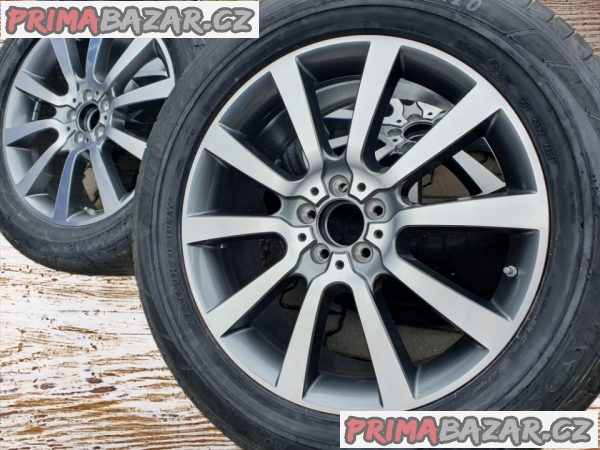 Alu kola Mercedes ML GL  5x112 8,5jx20 et56 pneu dunlop 275/